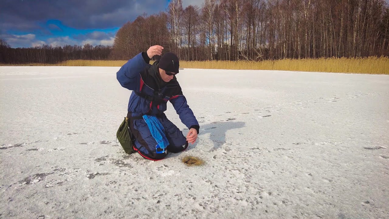 DAR LEDAS! EŠERIAI LUPA AVIŽAS! Paskutinė/Nepaskutinė poledinė žūklė!