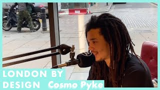 Cosmo Pyke talks A Piper for Janet, his early days and where he gets his inspiration.