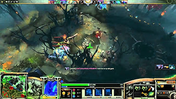 v6.82c Jungle Terrorblade Ranked Party MM Game by Top 200 Player!