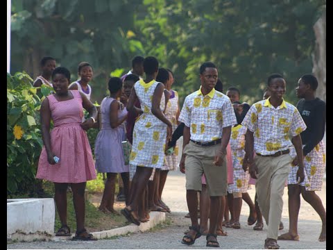 Aggrey Memorial Senior High School on plug with Kelvynboy..Afrobeat from Ghana to the world