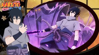 Uchiha Sasuke (Eternal Mangekyou Sharingan) Moveset Tutorial & Gameplay | Naruto Mobile