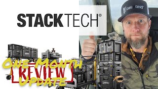 Watch stackteck 1 month contractor review and answers with Carlson and Co