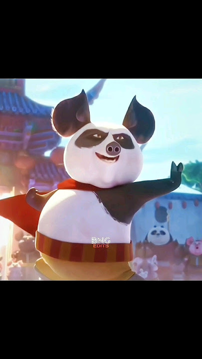Fantastic pose 😏 | Kung Fu Panda 4 edit #shorts