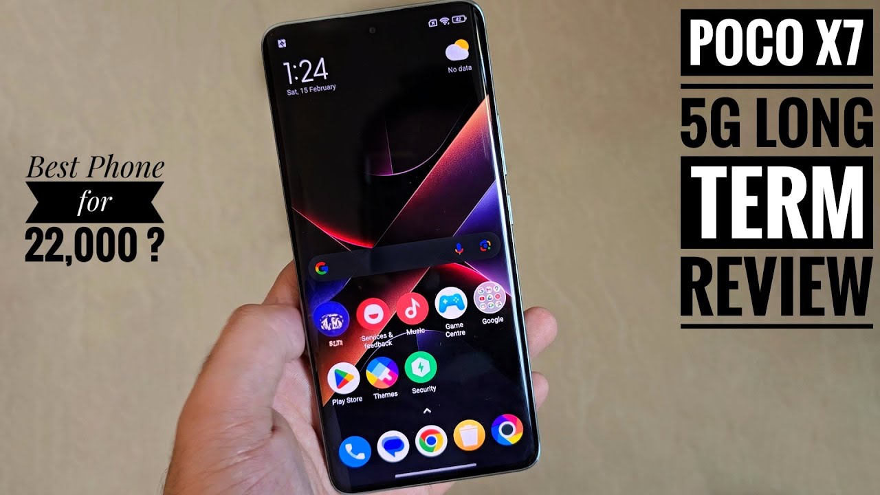 POCO X7 5G Long Term Review! Is this the best 5G smartphone under ₹22,000 ?