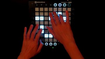 Ed Sheeran - Shape of you / Ellis Remix {Launchpad-Pro Cover}