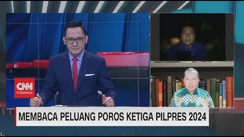 Membaca Peluang Poros Ketiga Pilpres 2024