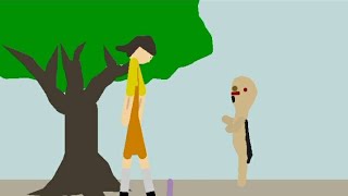 If SCP 173 Play Squid Game (Red Light Green Light) - Stickman