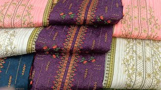 পাইকারি দামে পাকিস্তানি বিন সাইদ কটন থ্রি পিস কিনুন