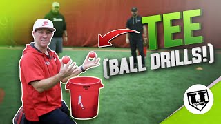 Top 3 Tee Ball Drills! (That Work Like Magic!) ft. Duke Baxter & Steve Nikorak of Zoned Sports
