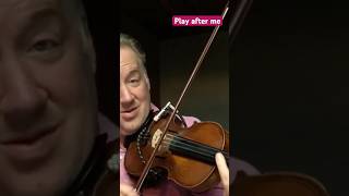 Intermediate Violin Play Along in D Major #shorts
