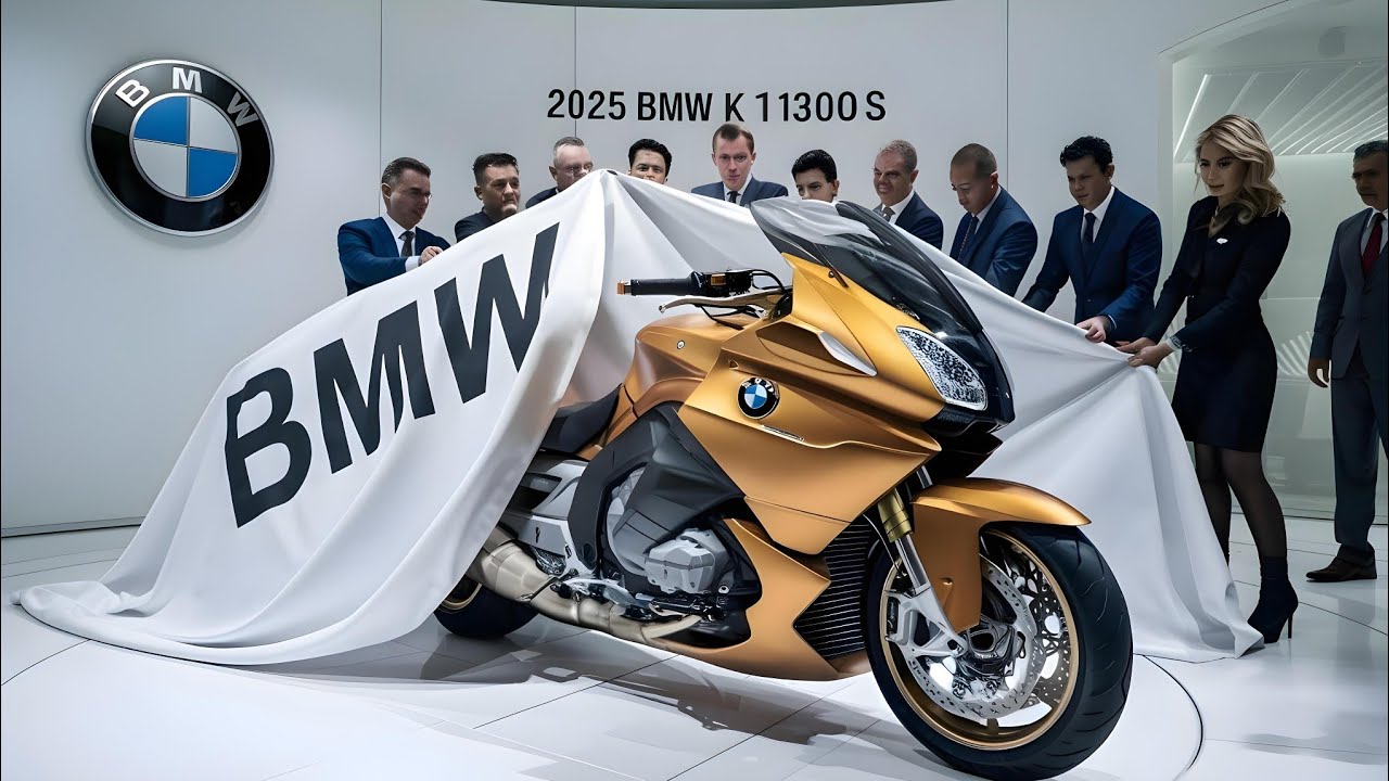 2025 BMW K 1300 S Finally Launched – The Ultimate Sport-Touring Machine ...