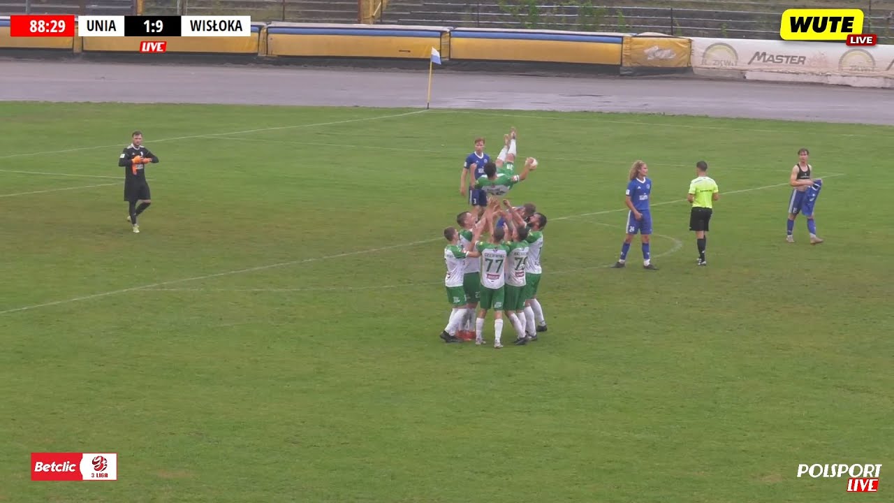 BRAMKI | Unia Tarnów - Wisłoka Dębica | 21.08.2024 | #goals #betclic #3ligagrupa4