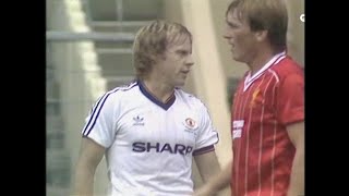 Liverpool v Manchester United Charity Shield 20/08/1983