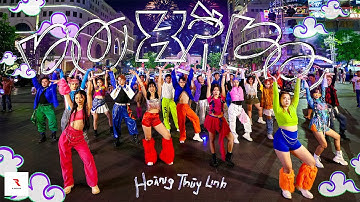 [ BO XÌ IN PUBLIC ] Hoàng Thuỳ Linh - BO XÌ BO ( PAUSE PAUSE) | DANCE COVER  BY P:EAGLES