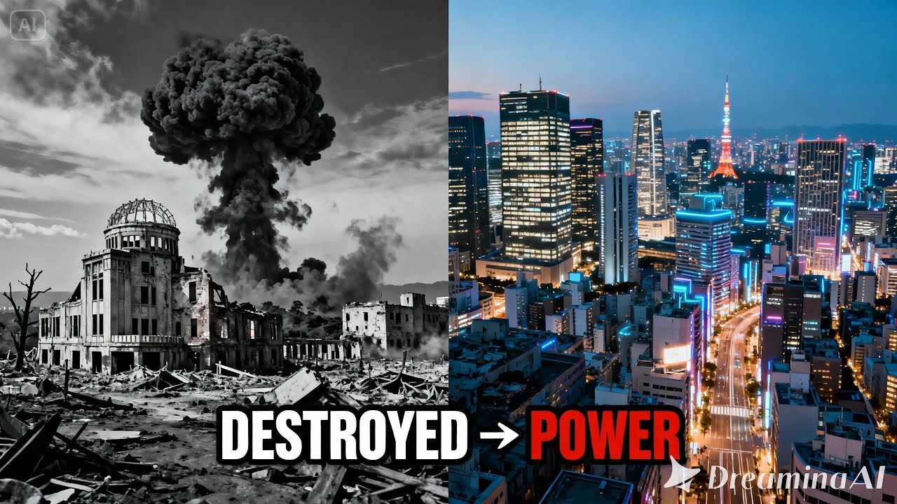 Япония была уничтожена — как же ей удалось так быстро восстановиться?