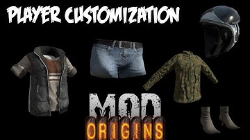 [Origins Mod] Player customization