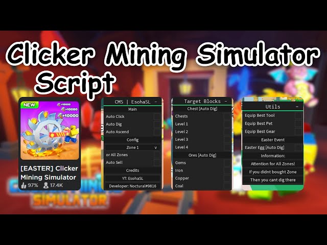 Mining simulator # modded - Roblox