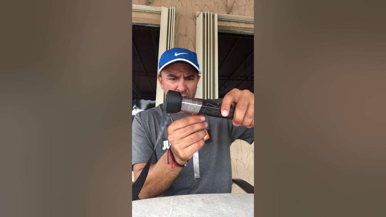 How to add weight to your tennis rackets YouTube