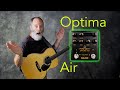Nux optima air make a crappy acoustic guitar pickup sound good