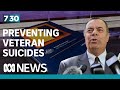 Nick Kaldas claims veteran suicide investigation is being hampered | 7.30