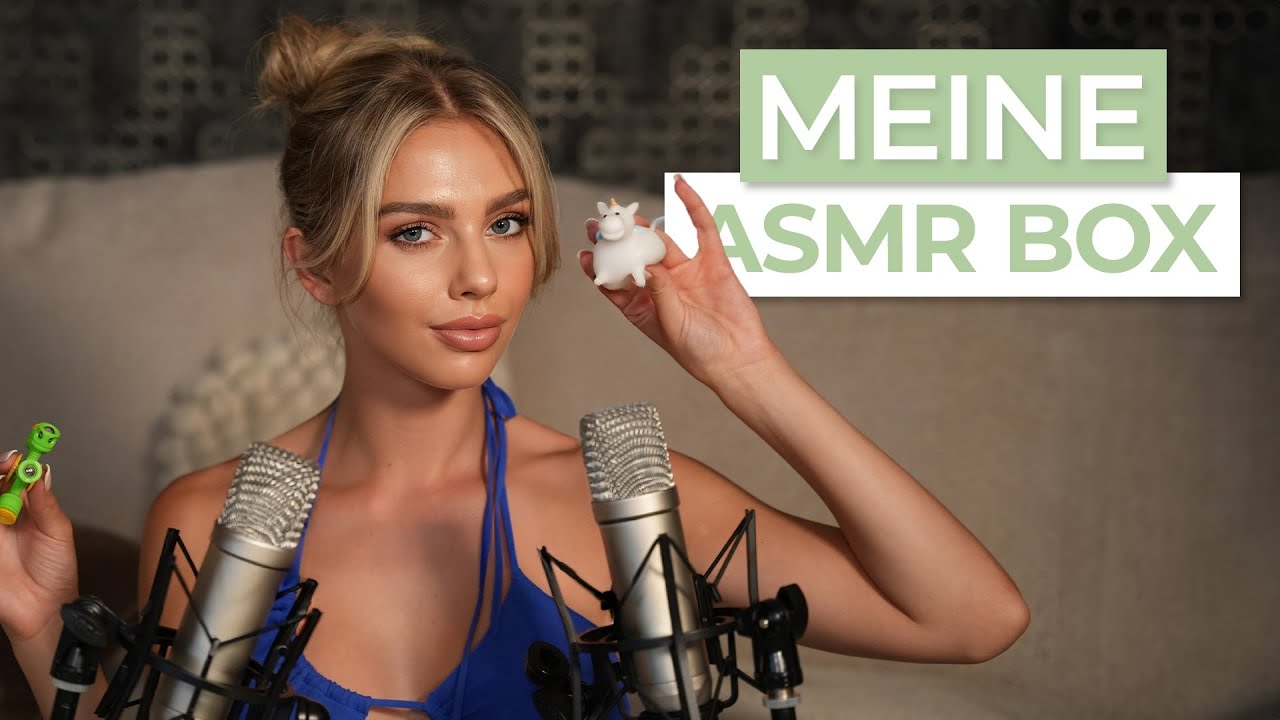 ASMR - Meine ASMR Box | Alexa Breit
