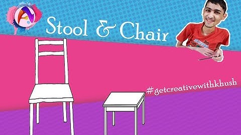 how to draw furniture beginner guide sketching tutorial on classic chair #getcreativewithkhush