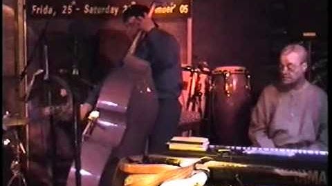 Rustem Galiullin with Bobby Durham quartet - 1/3