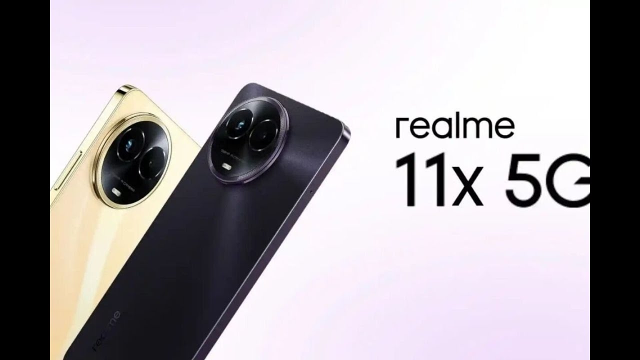 Realme 11 5G, Realme 11X 5G debut in India with MediaTek Dimensity 6100+  SoC. Price, specs and more