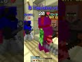4s team wipe #youtubeshorts  #minecraft #failsinminecraft #minecraftbug #hypixel #funnyshorts