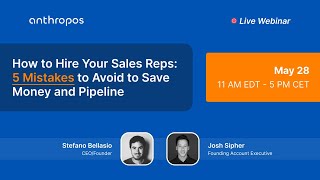 How to Hire Your Sales Reps: 5 Mistakes to Avoid to Save Money and Pipeline