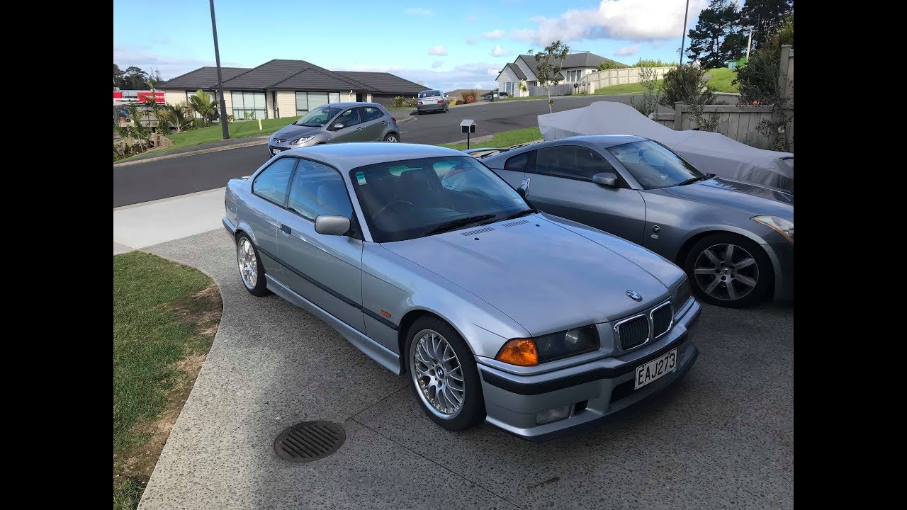 E36 polish time-laps Getting her up to par. - YouTube