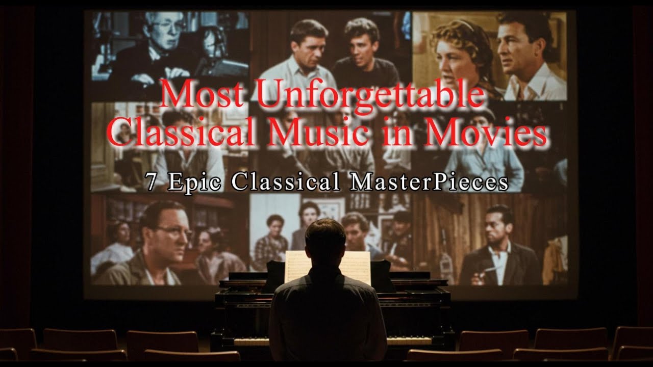 Most Unforgettable 7 Classical Music in Movies |  Intense Calm | Vol.02