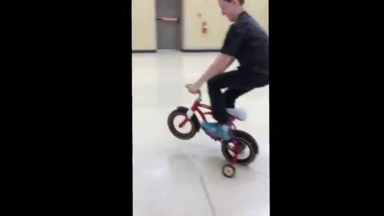 tricycle wheelie YouTube