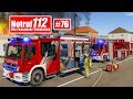 NOTRUF 112 #76: HAUSBRAND -  komplette Wasserversorgung aufbauen! I Feuerwehr-Simulation