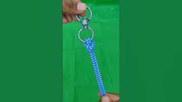 Rope knot skills 👌#shorts #knot