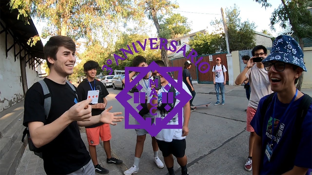 MACC | Cardistry y Magia | Julio Ribera x Chile - YouTube