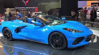 2020 C8 Corvette Walk Around (La Auto Show)