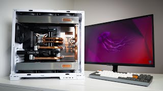 Copper & Stainless Steel  Watercooled PC Build