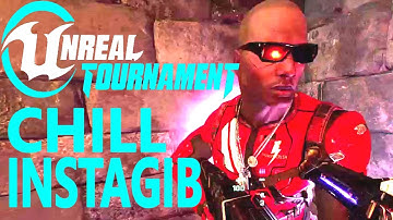 UT4 DM-Chill INSTAGIB GAMEPLAY (No Commentary)