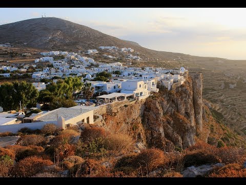 Χώρα Φολεγάνδρου / Folegandros Town (Chora) Greece