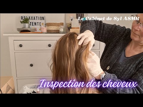 ASMR FR - Inspection des cheveux (chuchotement)