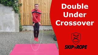 How to do a Double Under Crossover - SKIPnROPE