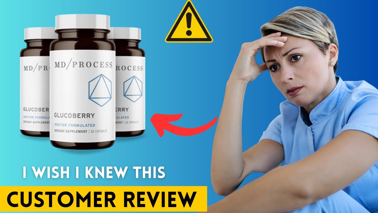 GLUCOBERRY REVIEWS ⚠️TOP NOTICE!!❗️ – GLUCOBERRY – Dr. Mark Weis – Glucoberry Review – Glucoberry