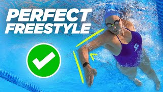 How To Swim Perfect Freestyle