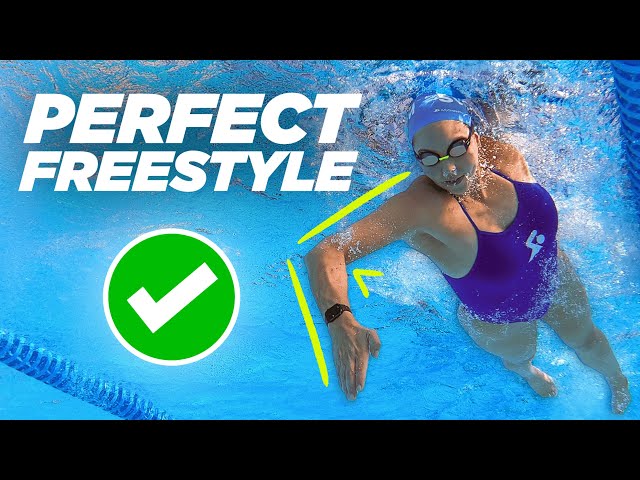 How to Swim PERFECT Freestyle class=