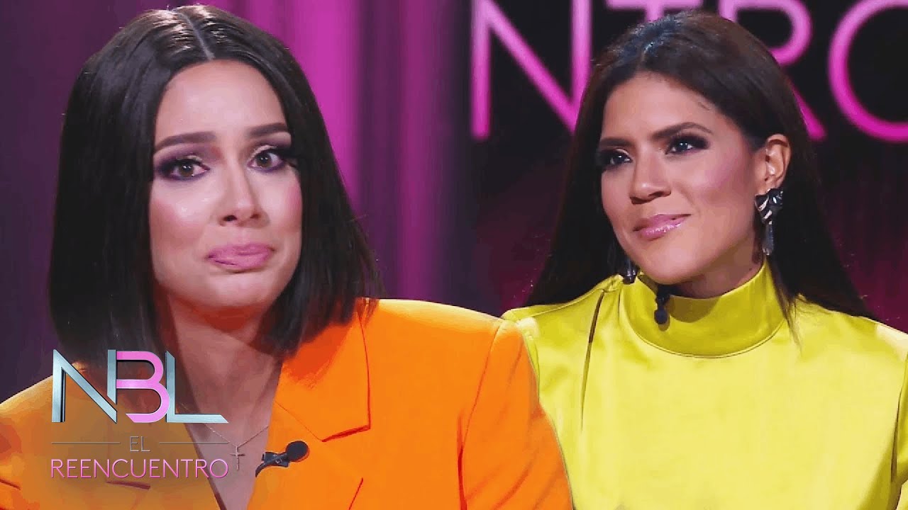 Aleyda Ortiz llora al recordar su año en NBL y Francisca le dice cómo la inspiró |NBL El Reencuentro