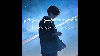 Yüreğim X Gangsta's Paradise (Slowed and Reverb) Resimi