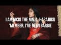 Nicki Minaj — Poke It Out (Lyrics - Verse)