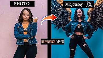 MidJourney Tutorial: Image Reference for Stunning Profile Pictures [v5.1]