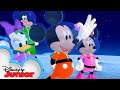 Mickey and Friends Go to the Moon 🌙| Mickey Mornings | Mickey Mouse Clubhouse | Disney Junior